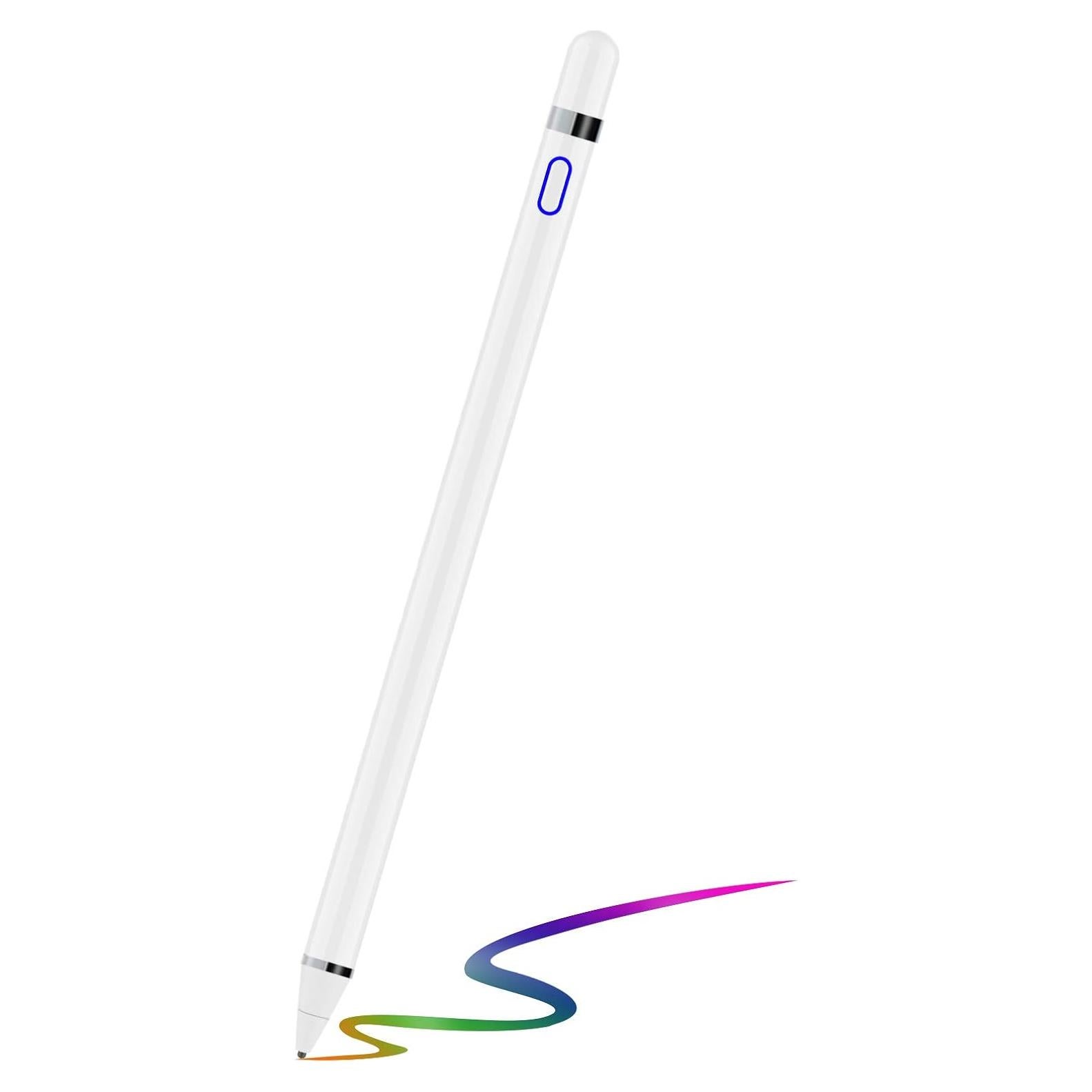 Lápiz Stylus WUHAI para iPhone 12-16, Punta Fina, Rechazo de Palma
