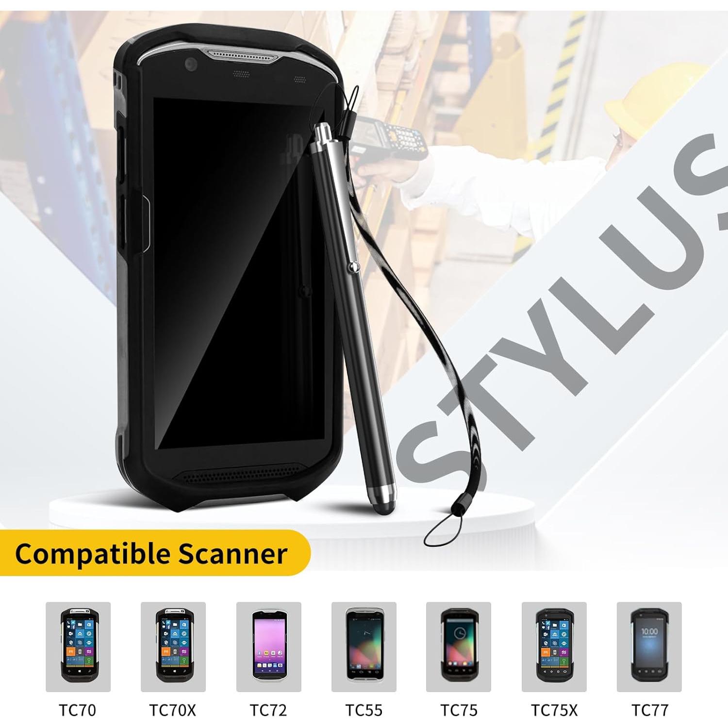 Bolígrafo Estilográfico Táctil Laratechuu para Escáneres TC