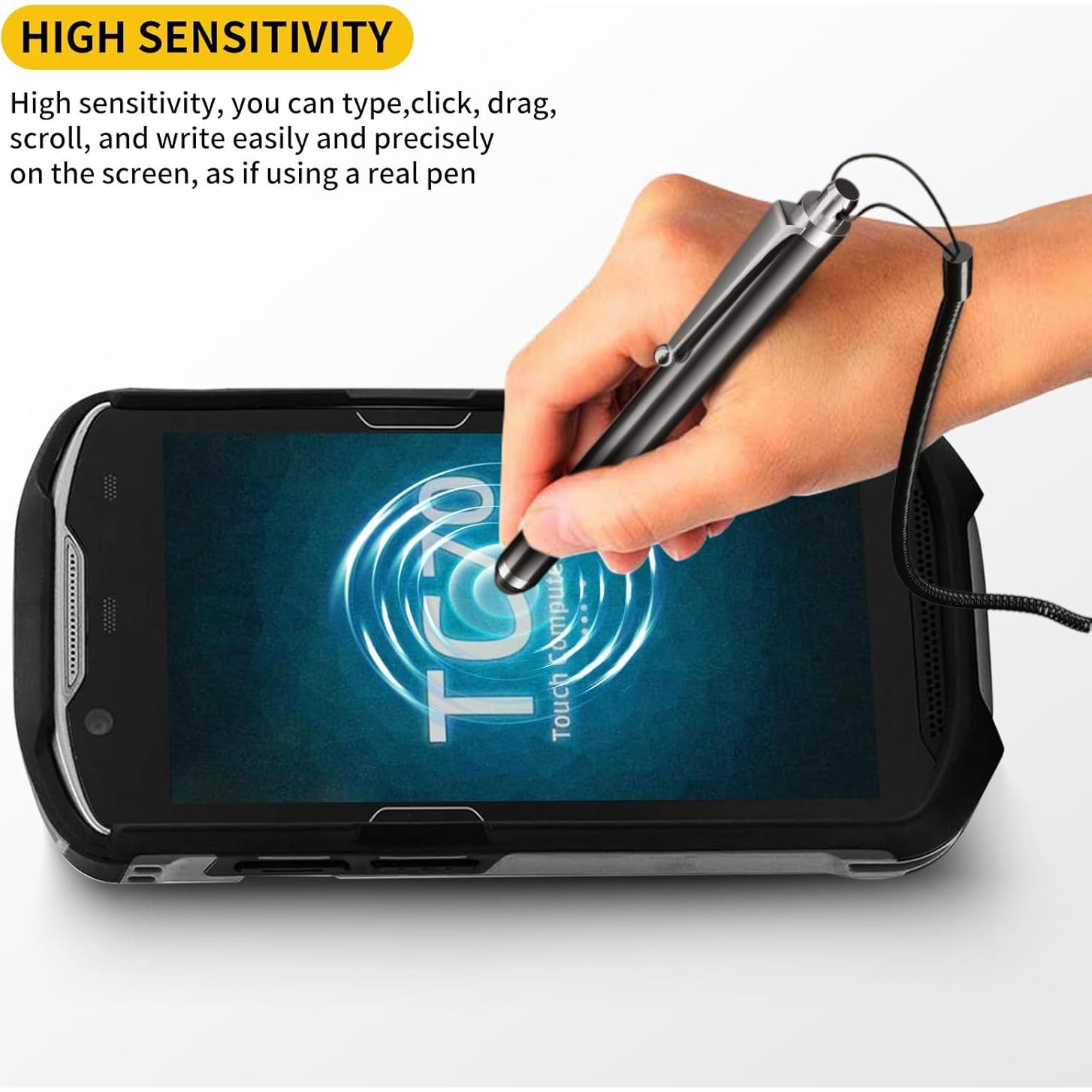 Bolígrafo Estilográfico Táctil Laratechuu para Escáneres TC