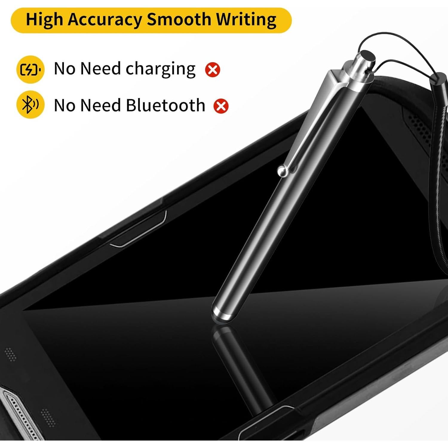 Bolígrafo Estilográfico Táctil Laratechuu para Escáneres TC