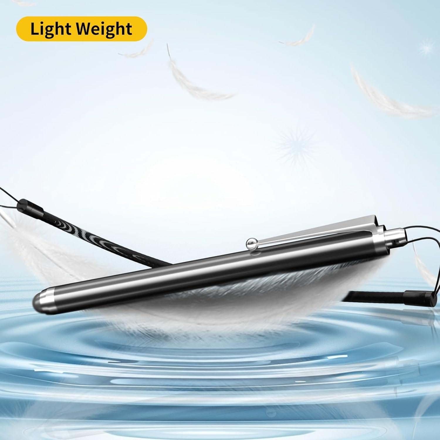 Bolígrafo Estilográfico Táctil Laratechuu para Escáneres TC