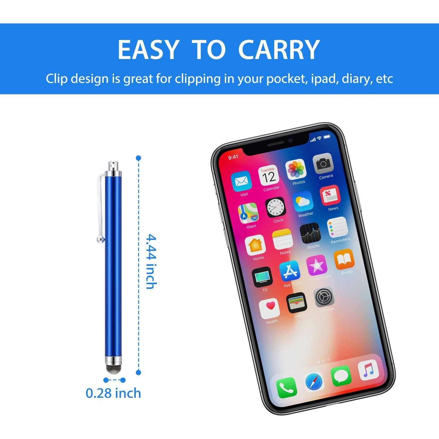 Bolígrafos Estilográficos Outus 36 Piezas Punta de Fibra 12 Colores