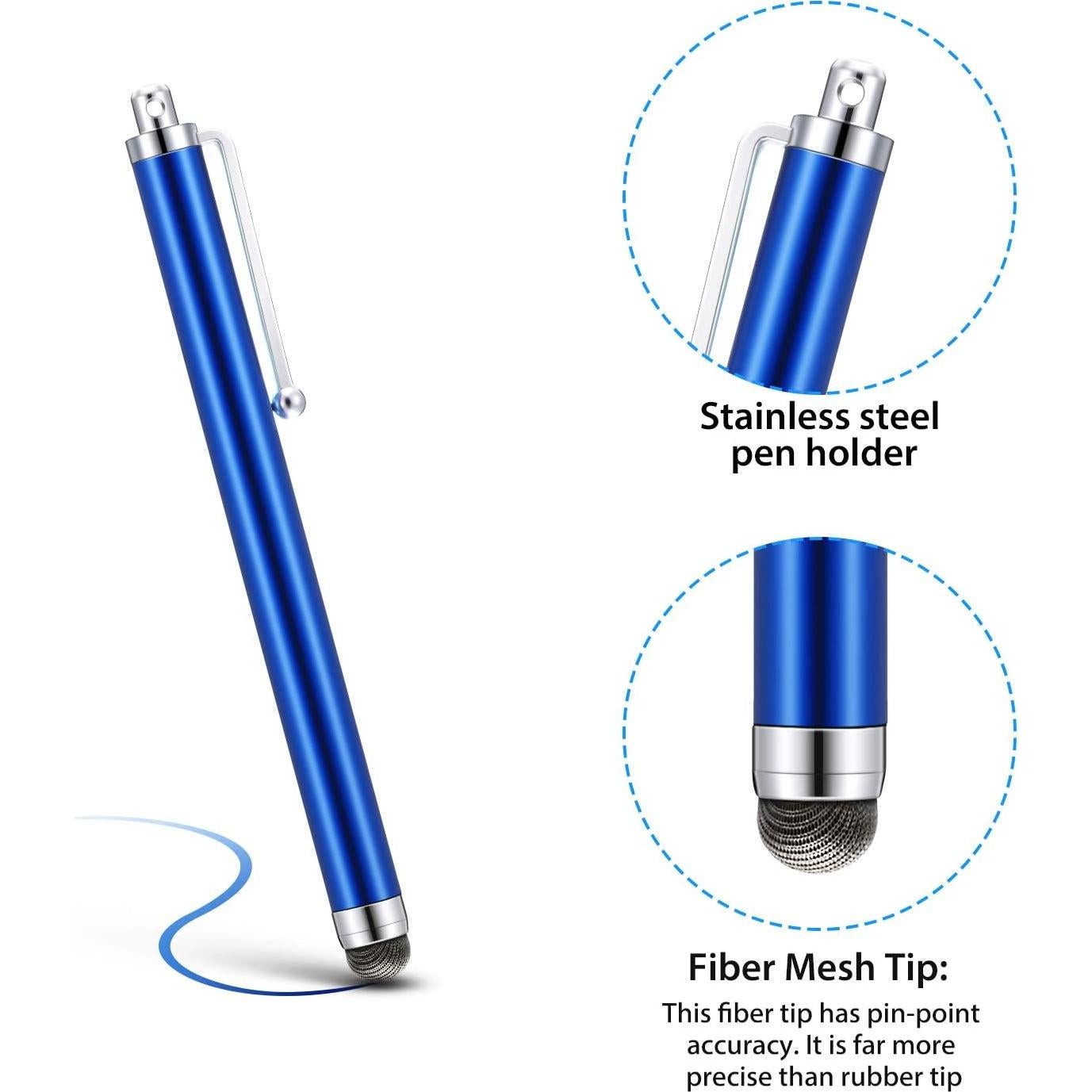 Bolígrafos Estilográficos Outus 36 Piezas Punta de Fibra 12 Colores