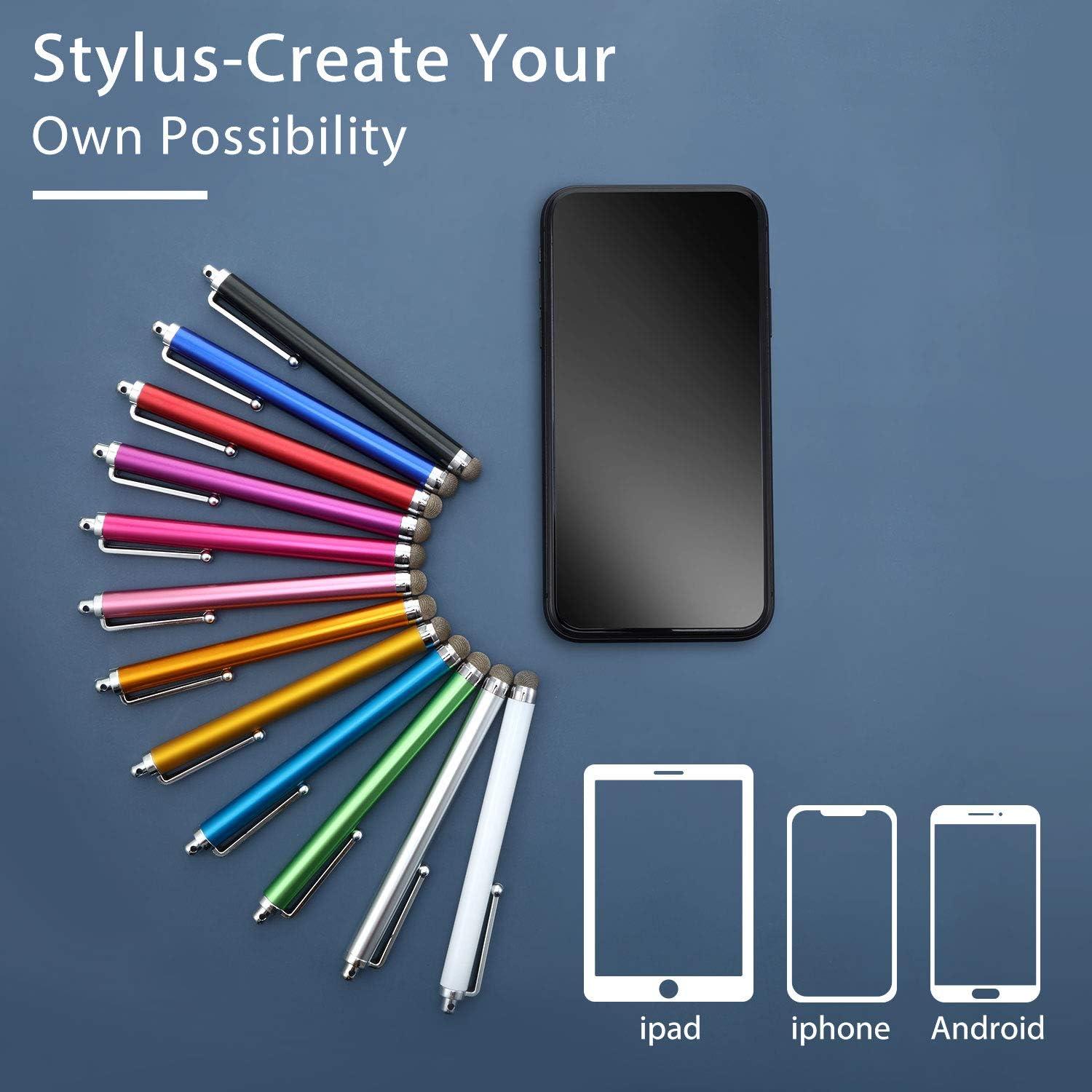 Bolígrafos Estilográficos Outus 36 Piezas Punta de Fibra 12 Colores