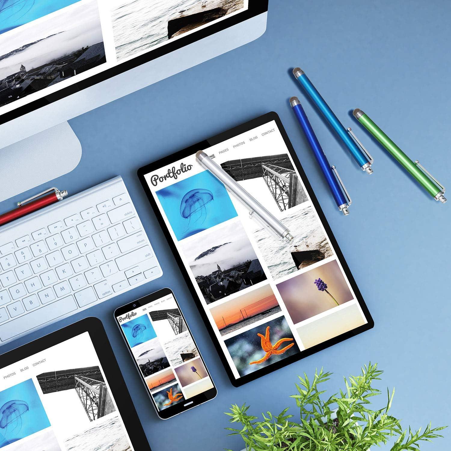 Bolígrafos Estilográficos Outus 36 Piezas Punta de Fibra 12 Colores