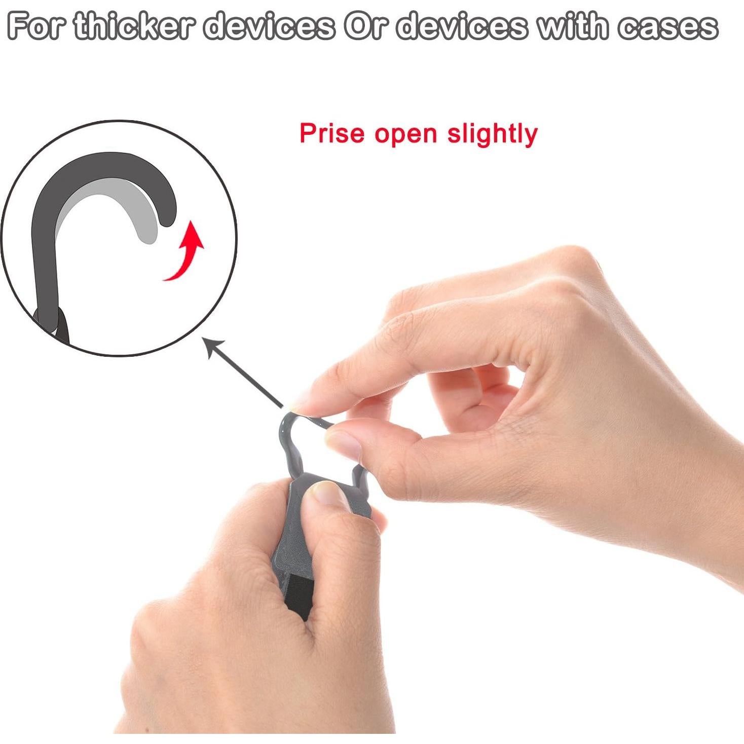 Luz de Lectura LED Clip-on TFY para Kindle y e-Readers - Blanco