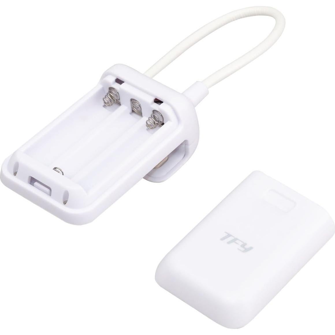 Luz de Lectura LED Clip-on TFY para Kindle y e-Readers - Blanco