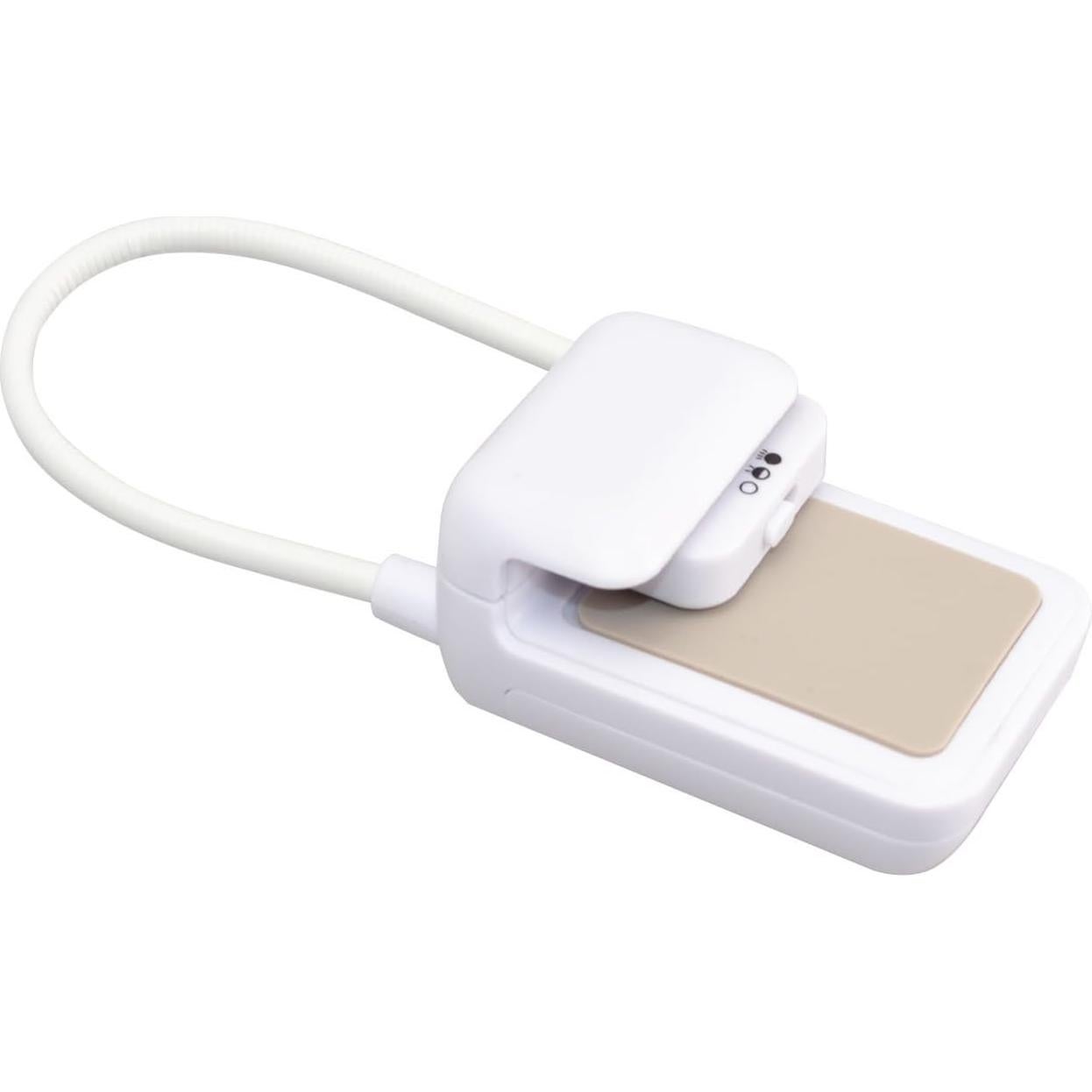 Luz de Lectura LED Clip-on TFY para Kindle y e-Readers - Blanco