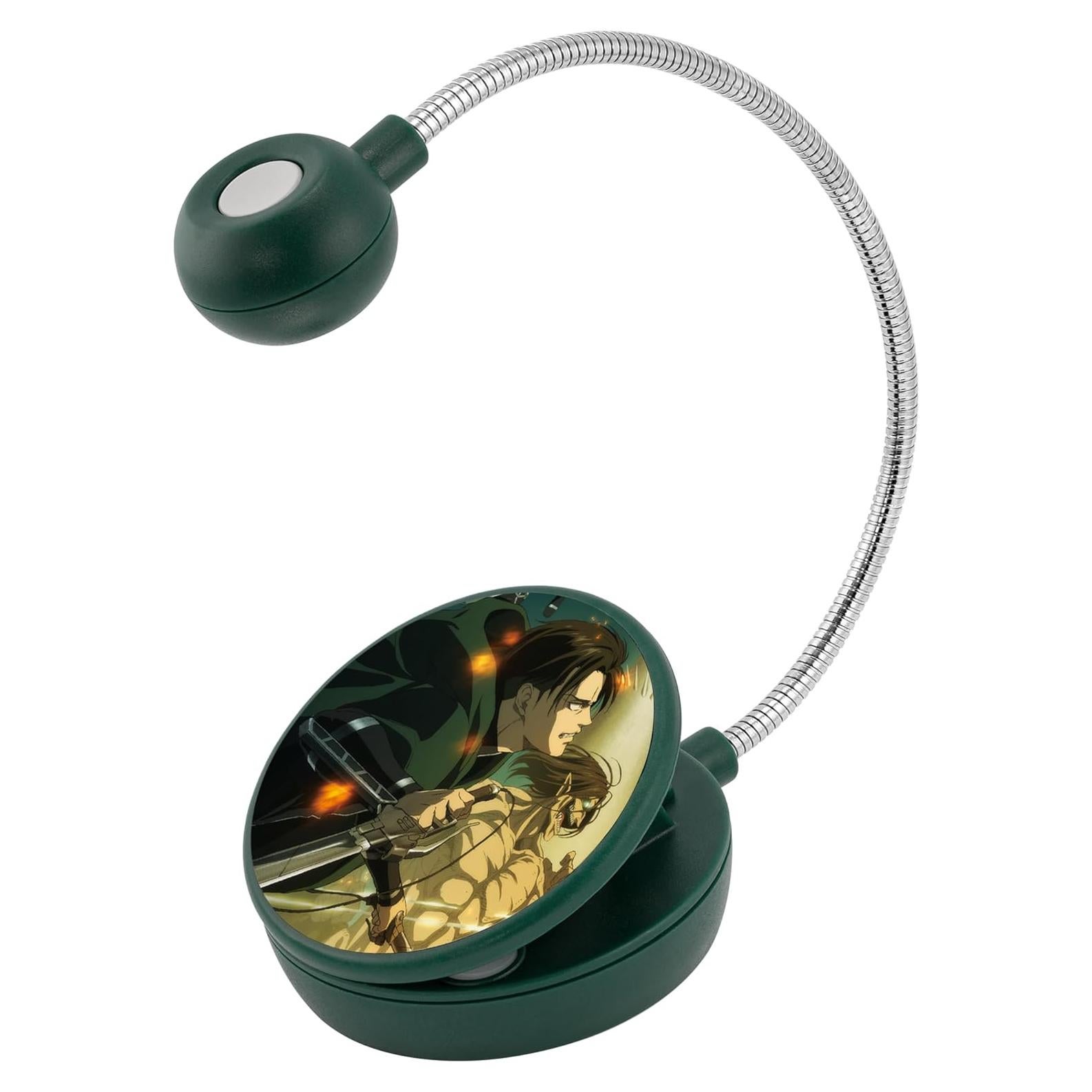 Luz de lectura LED WITHit con clip - Ajustable y portátil