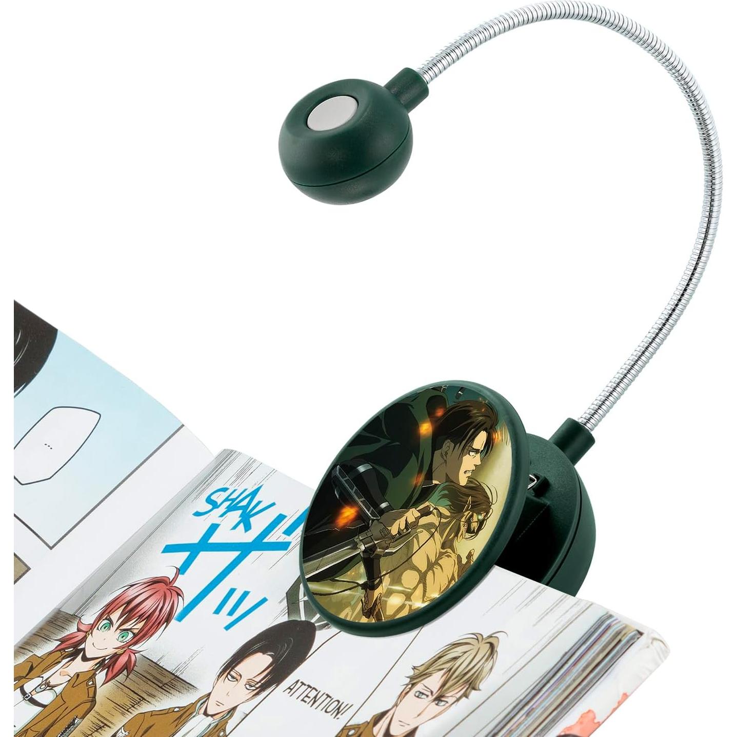 Luz de lectura LED WITHit con clip - Ajustable y portátil