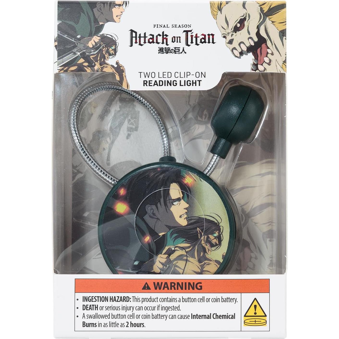 Luz de lectura LED WITHit con clip - Ajustable y portátil