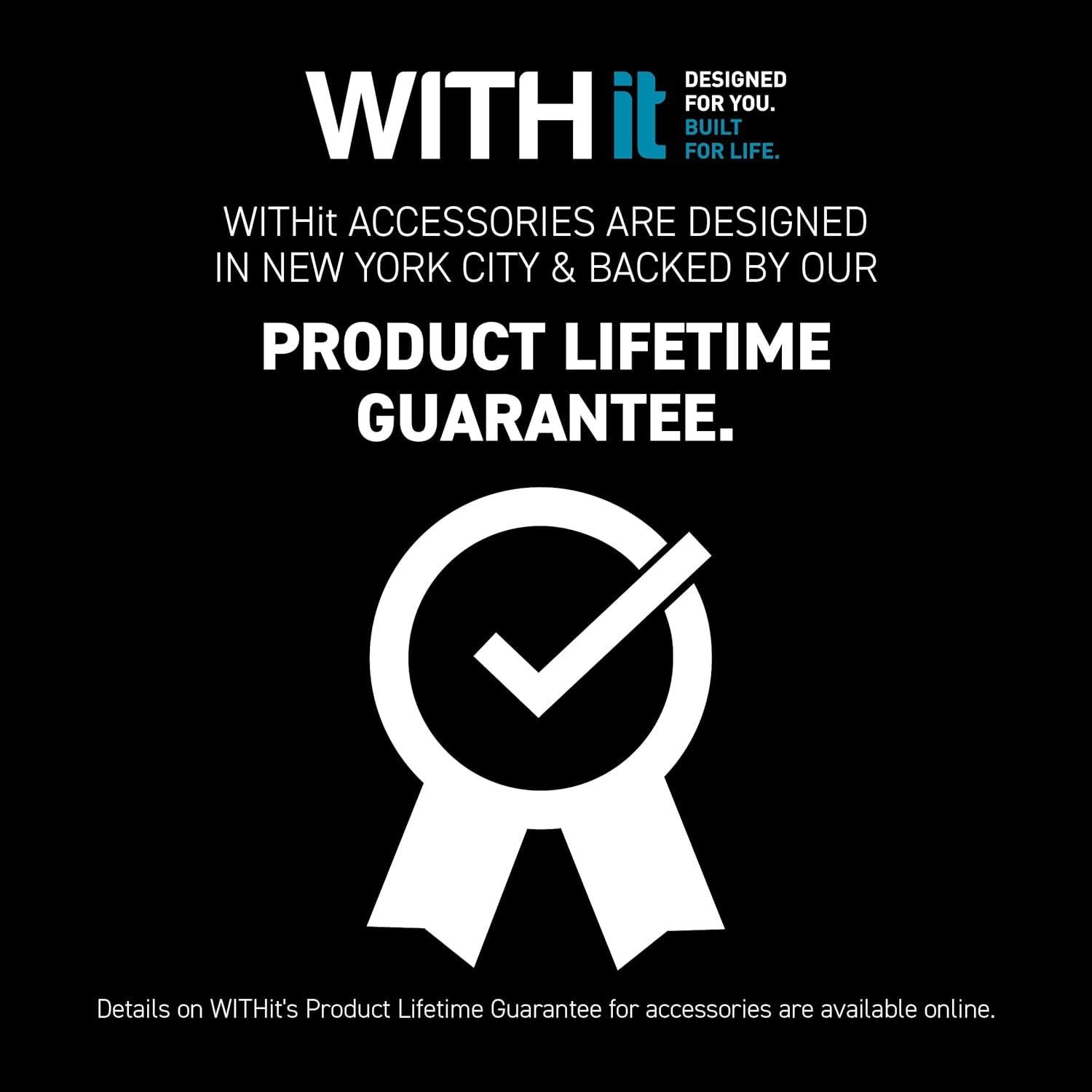 Luz de lectura LED WITHit con clip - Ajustable y portátil