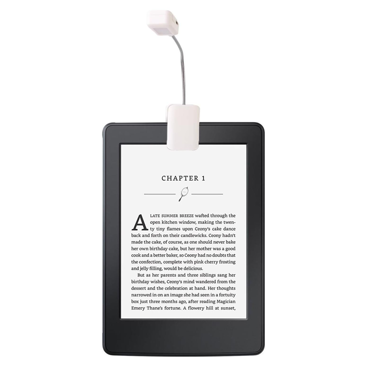 Luz de Lectura Ajustable UXIETIN para Kindle con Clip