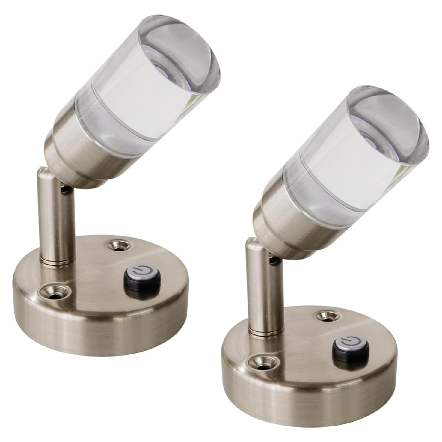 Lámpara LED de Lectura 12V Iluminación de Ensueño 2W 100lm