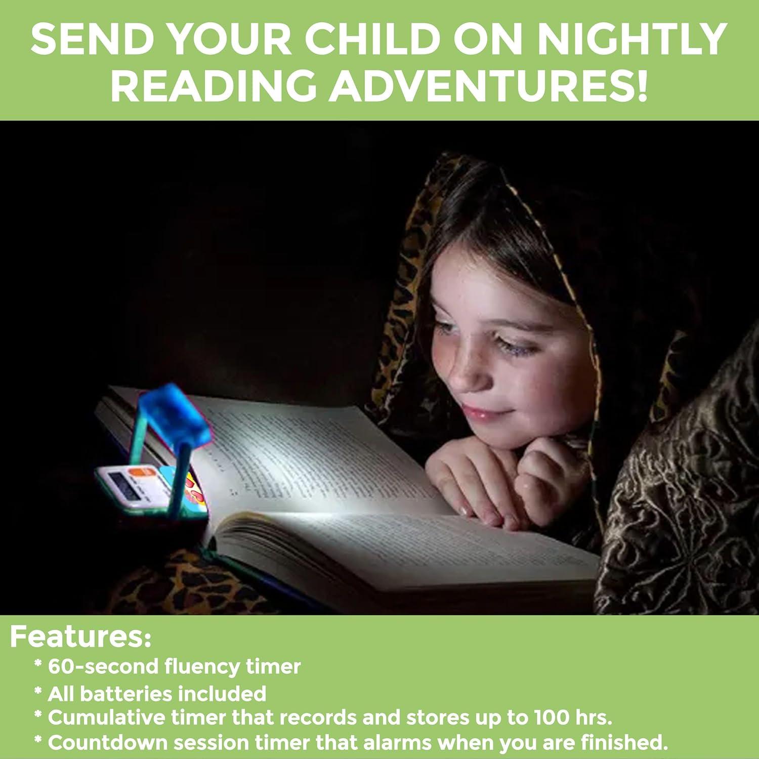 Marcador Digital Mark-My-Time con Luz LED y Temporizador