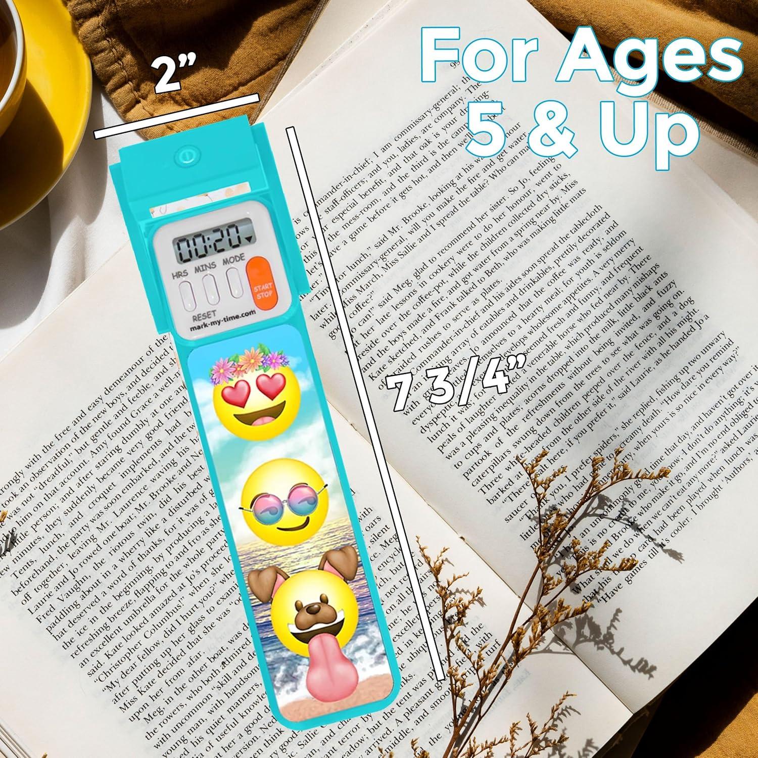 Marcador Digital Mark-My-Time con Luz LED y Temporizador