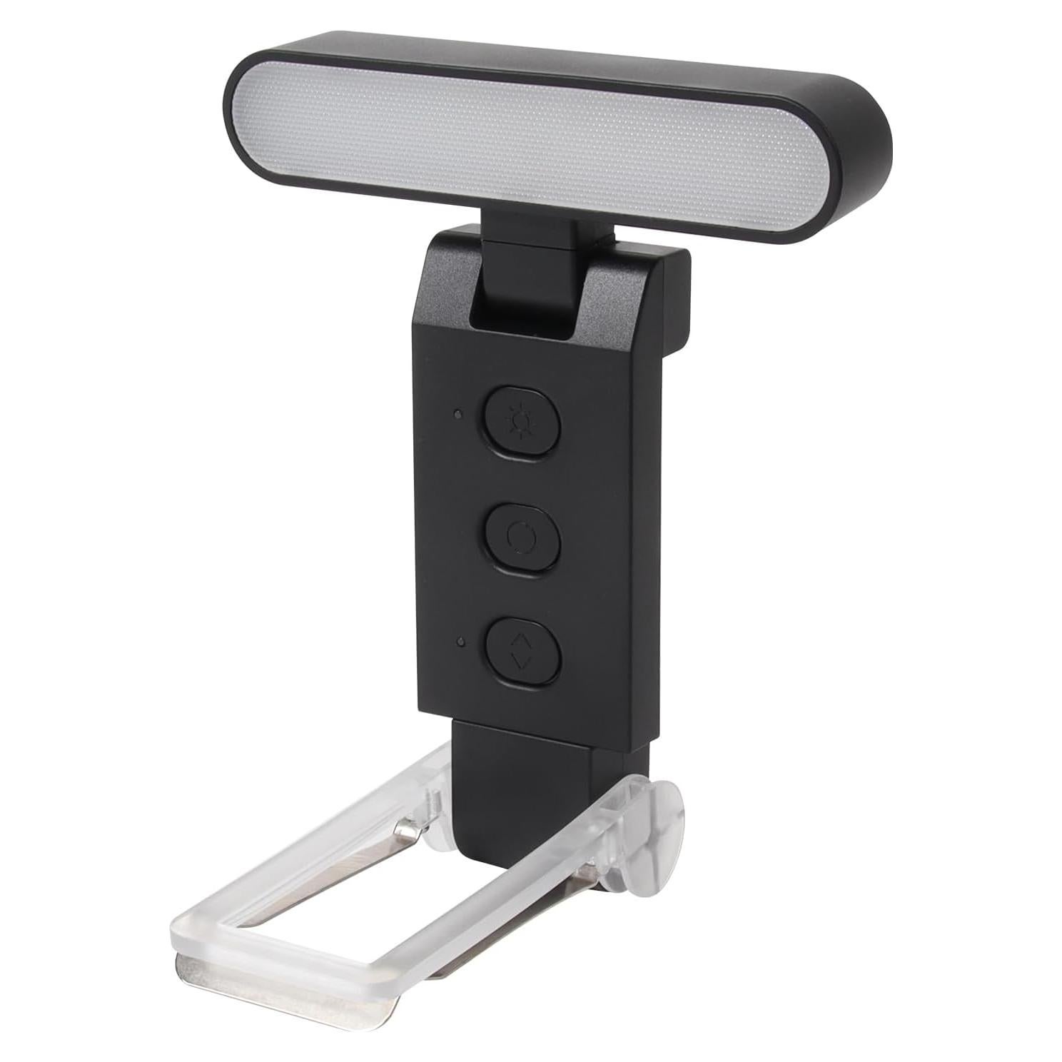 Luz de Lectura Recargable Bsdgeclogy Clip-On 30 Modos