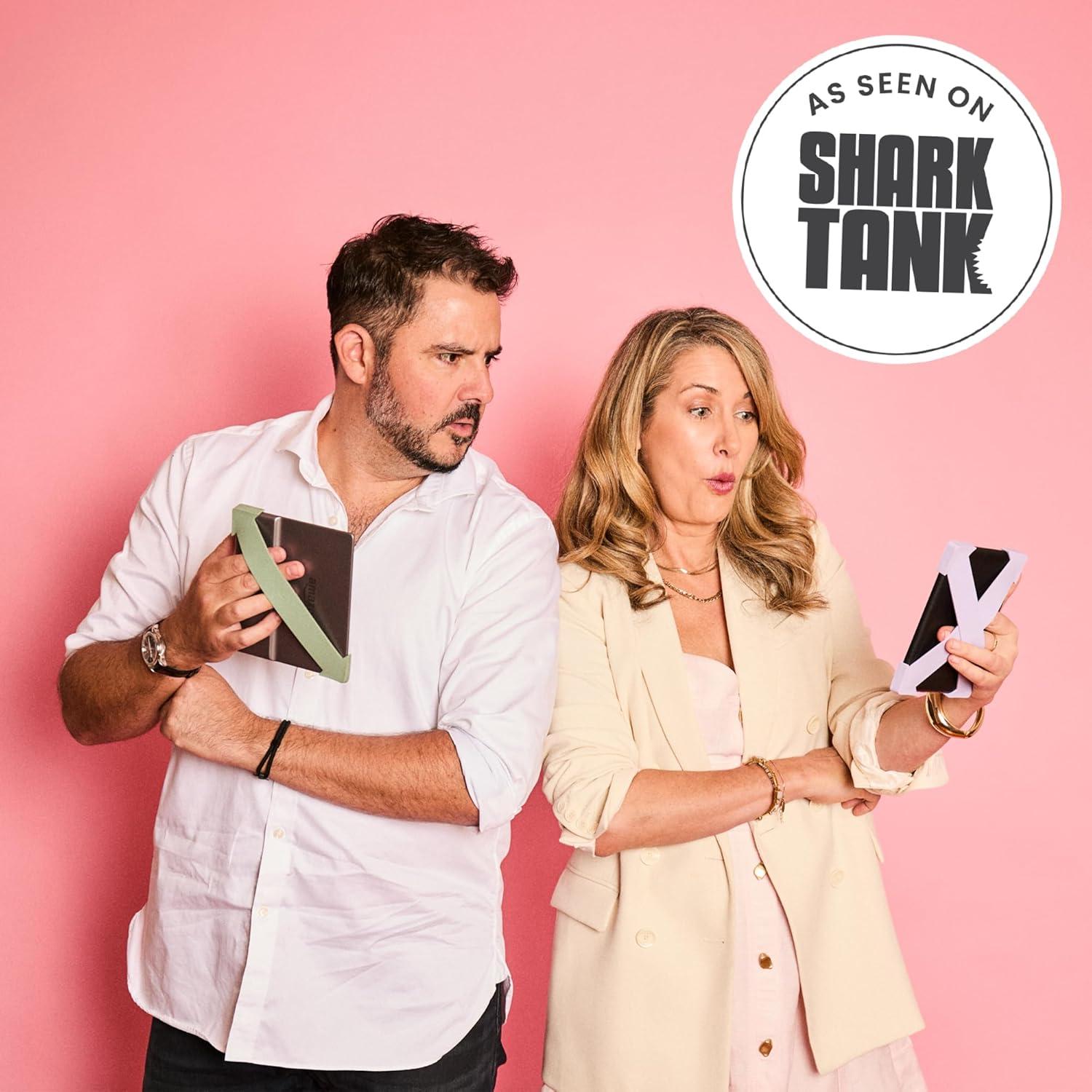 Correa de Mano Strapsicle Negra para Kindle y Kobo Mediana