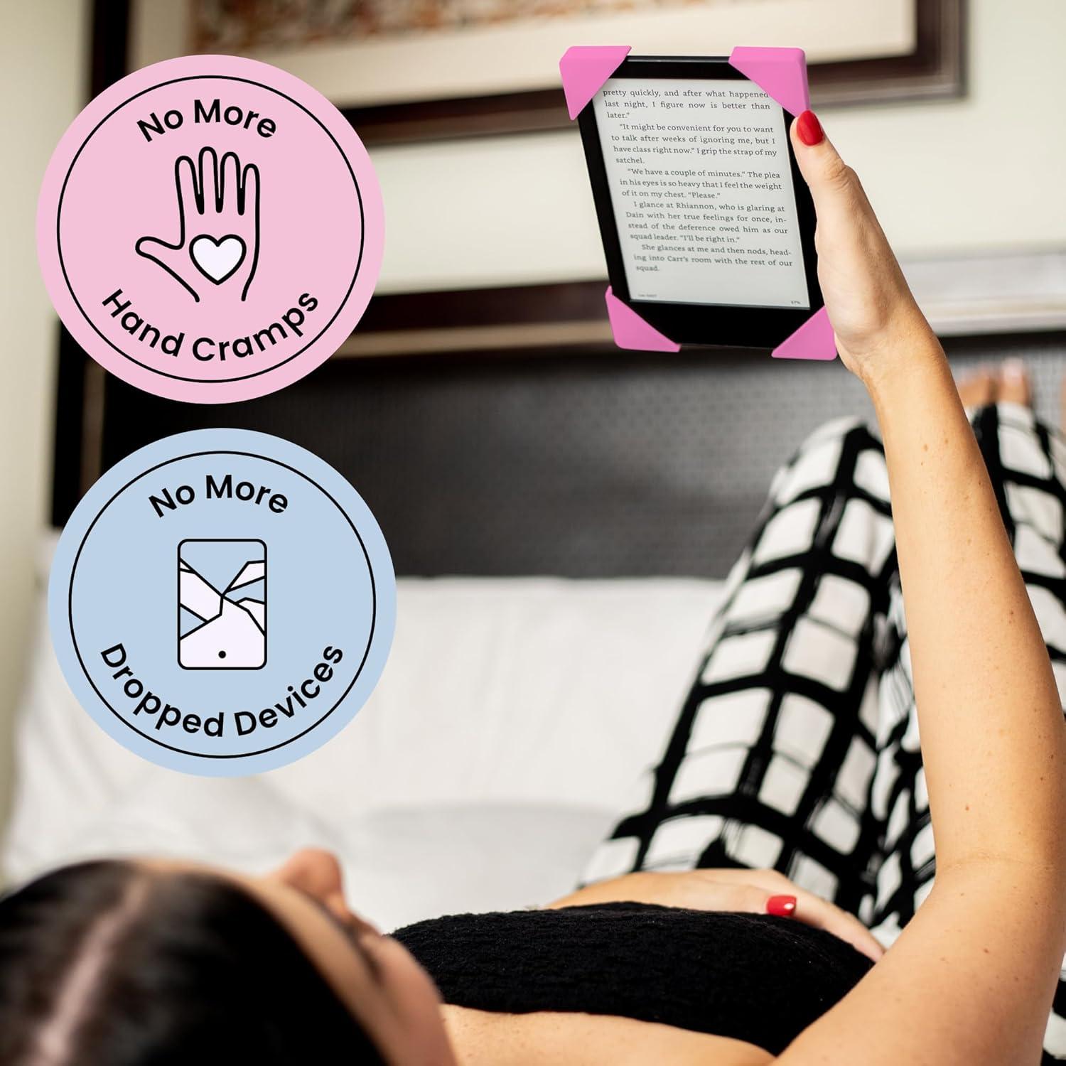 Correa de Mano Strapsicle Negra para Kindle y Kobo Mediana