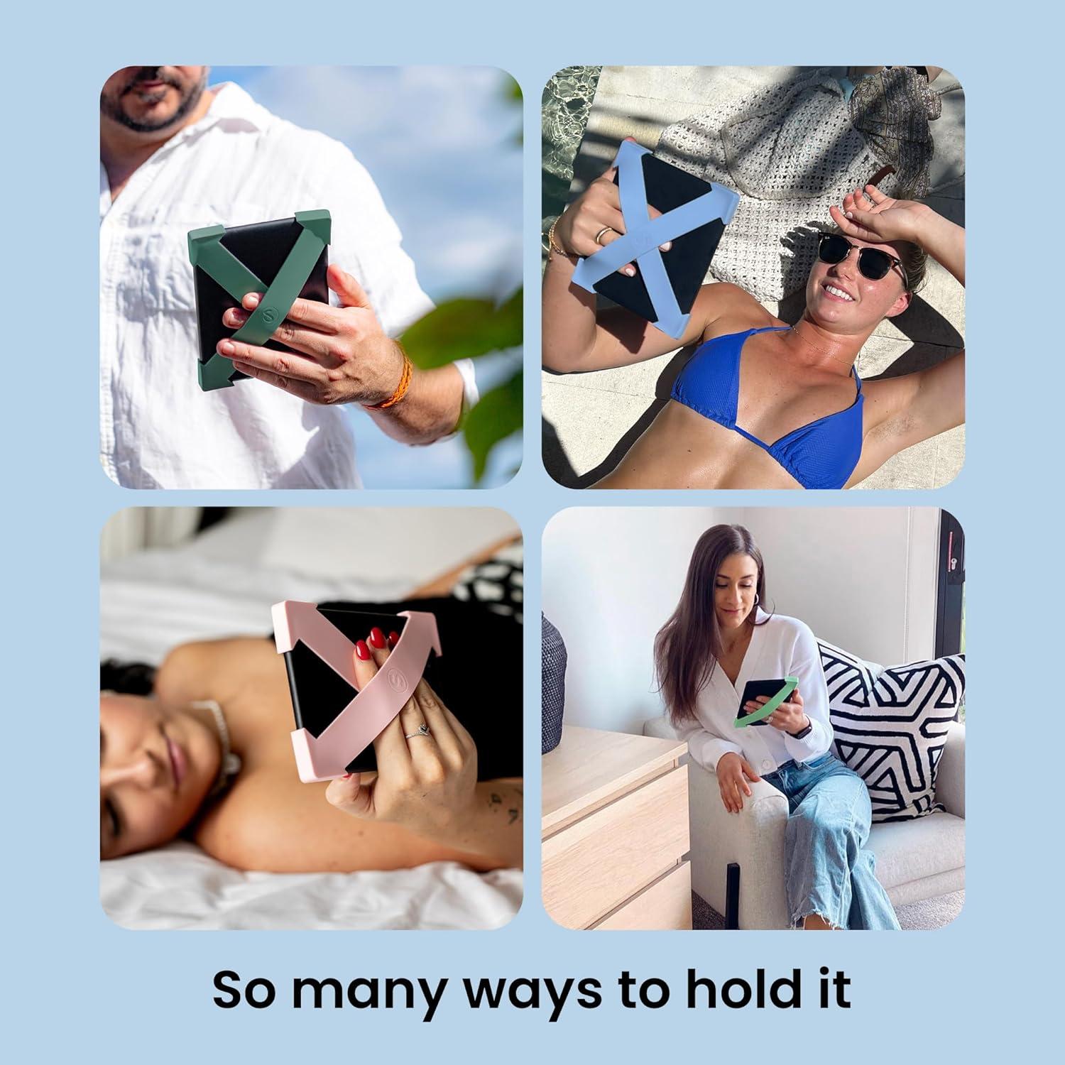 Correa de Mano Strapsicle Negra para Kindle y Kobo Mediana