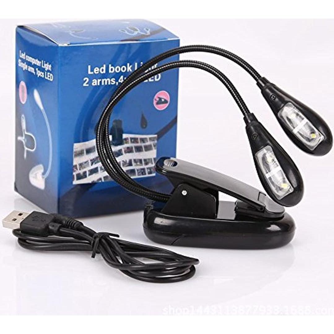 Luz LED de Atril Musical Soarun con USB y Batería