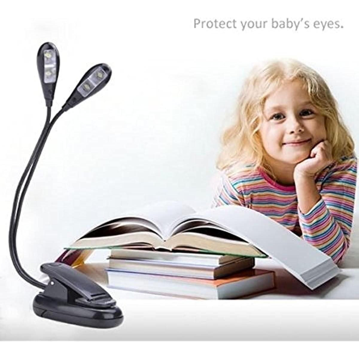 Luz LED de Atril Musical Soarun con USB y Batería