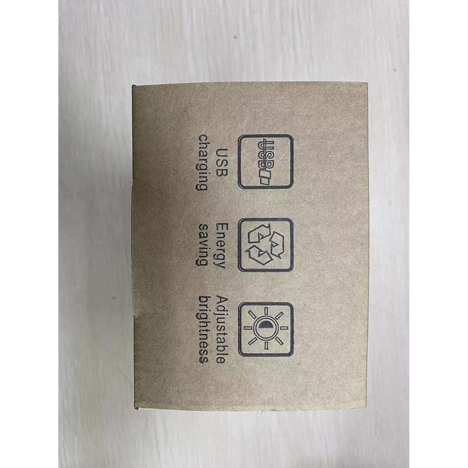 Lámpara LED de lectura con clip SFY ZCL01 USB regulable