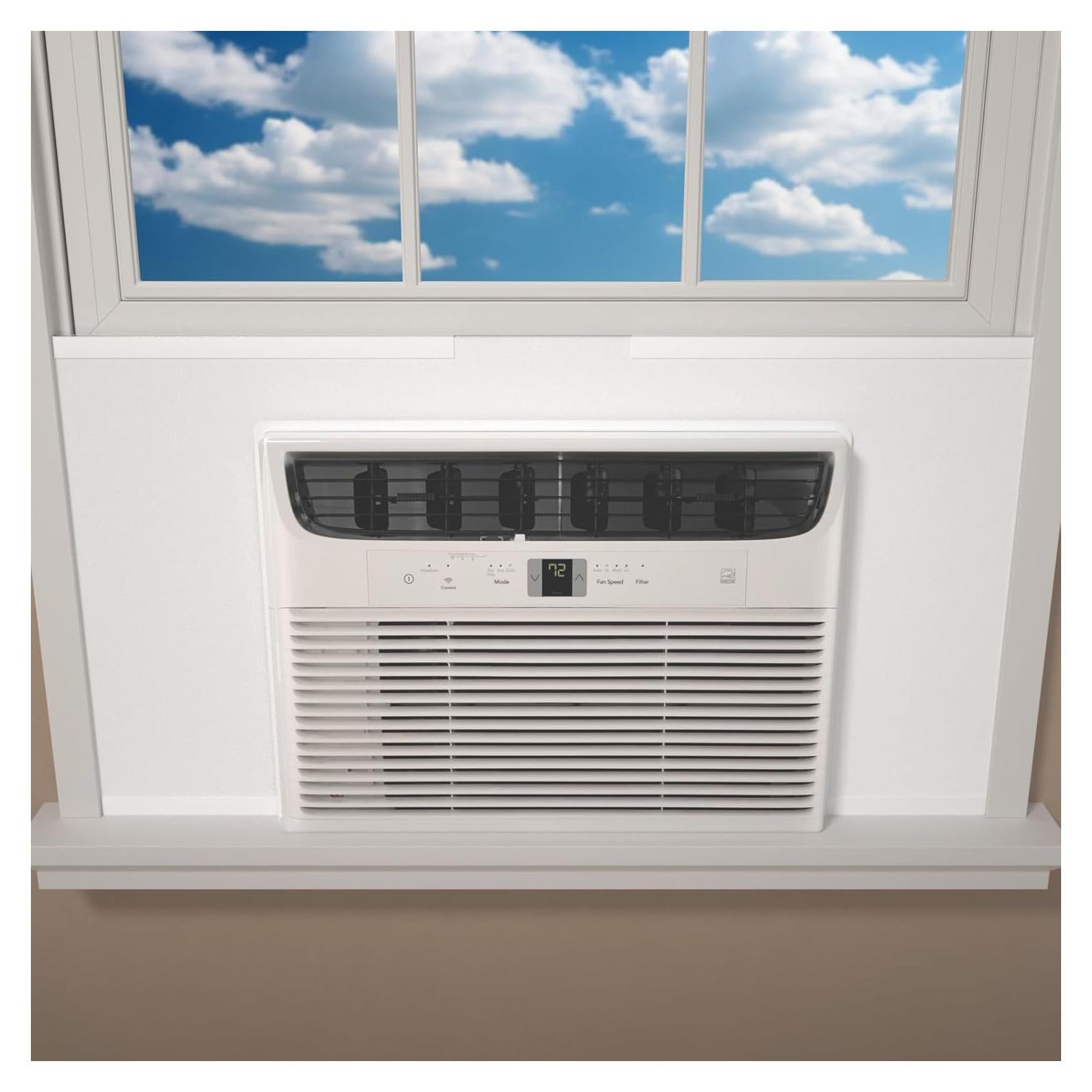 Panel Aislante Lateral Aire Acondicionado ZENGSHI Blanco 159g