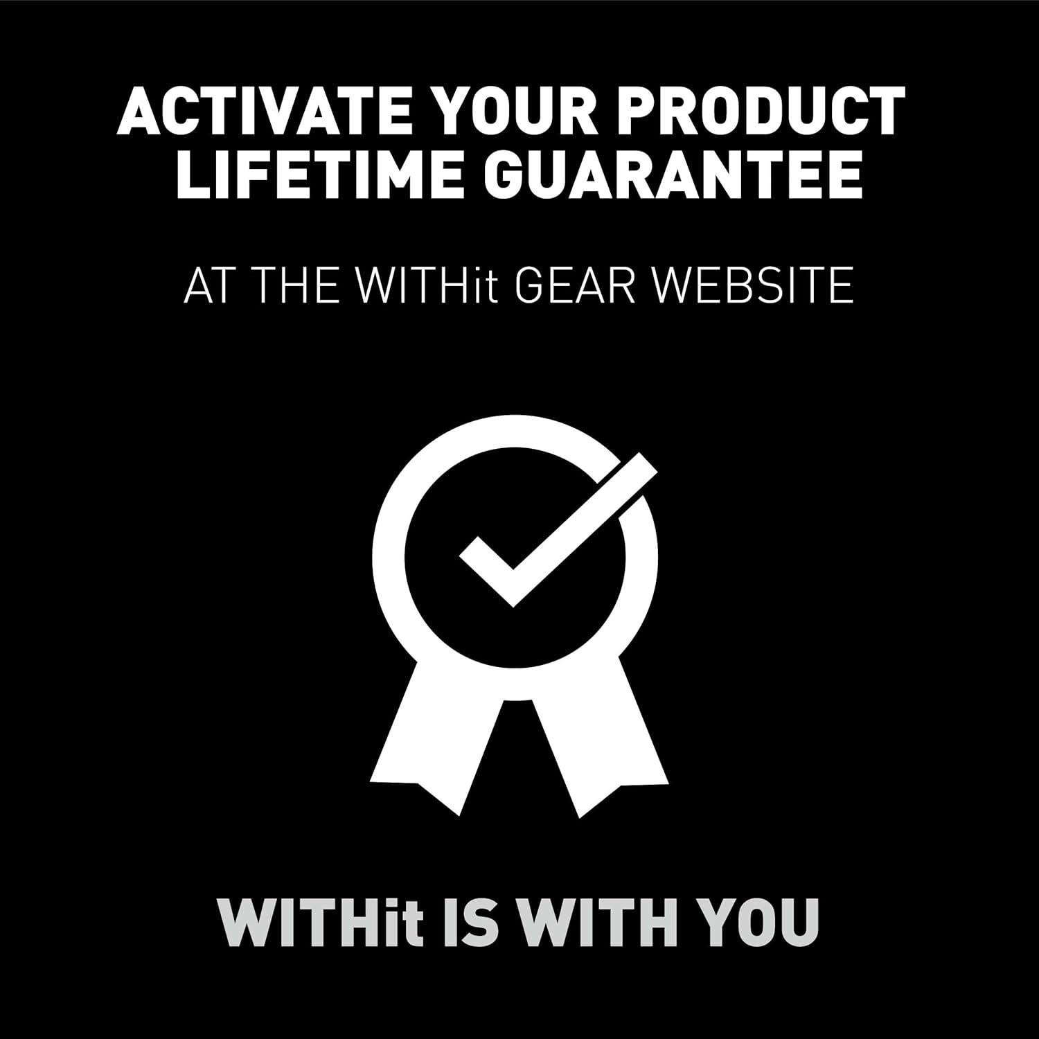 Luz de Lectura Clip On LED Doble Cabeza WITHit Negra