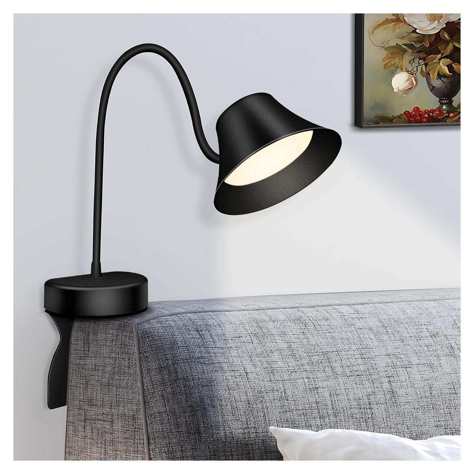 Luz de Lectura TonyEst para Cabecero, 3 Temperaturas, 5 Brillos