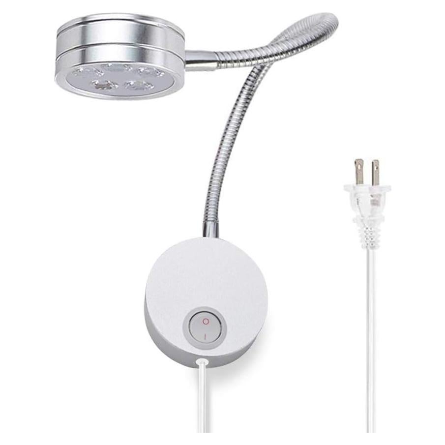 Luz de Lectura Montada en la Pared Lysed 5W Blanco Cálido