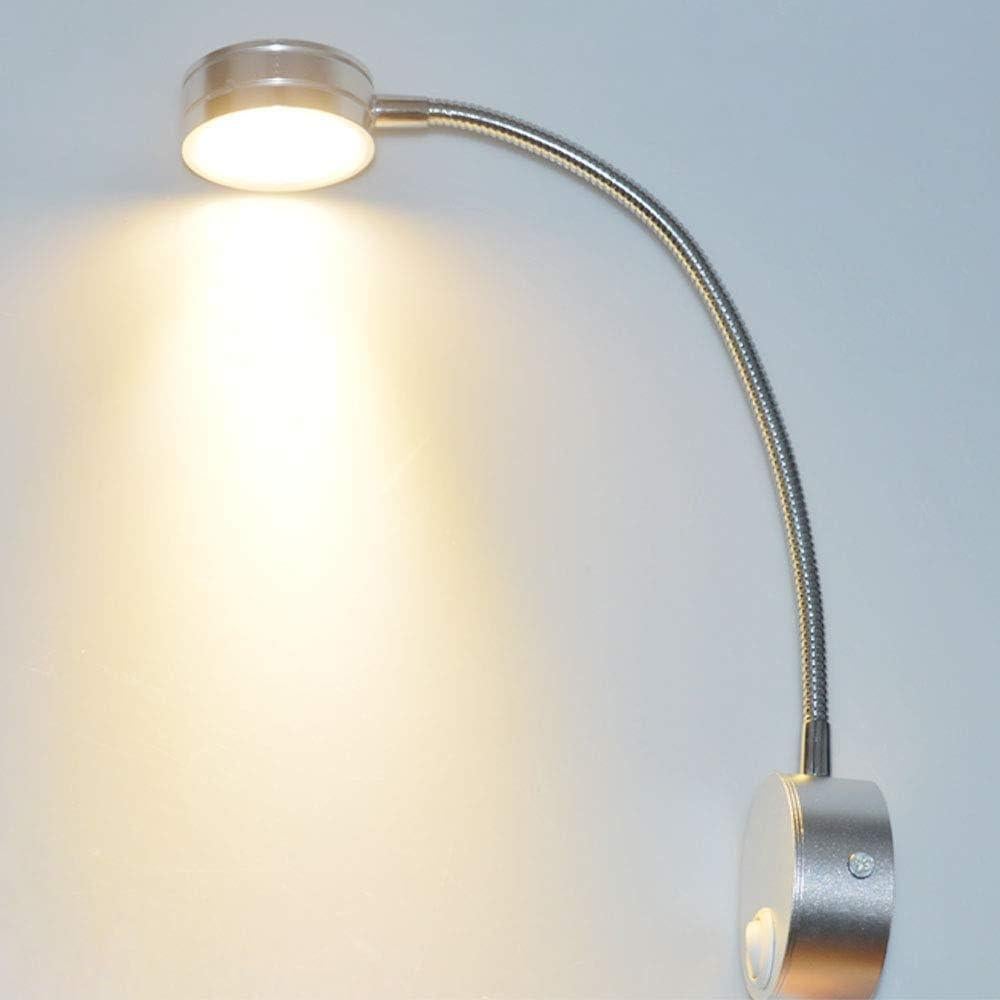 Luz de Lectura Montada en la Pared Lysed 5W Blanco Cálido