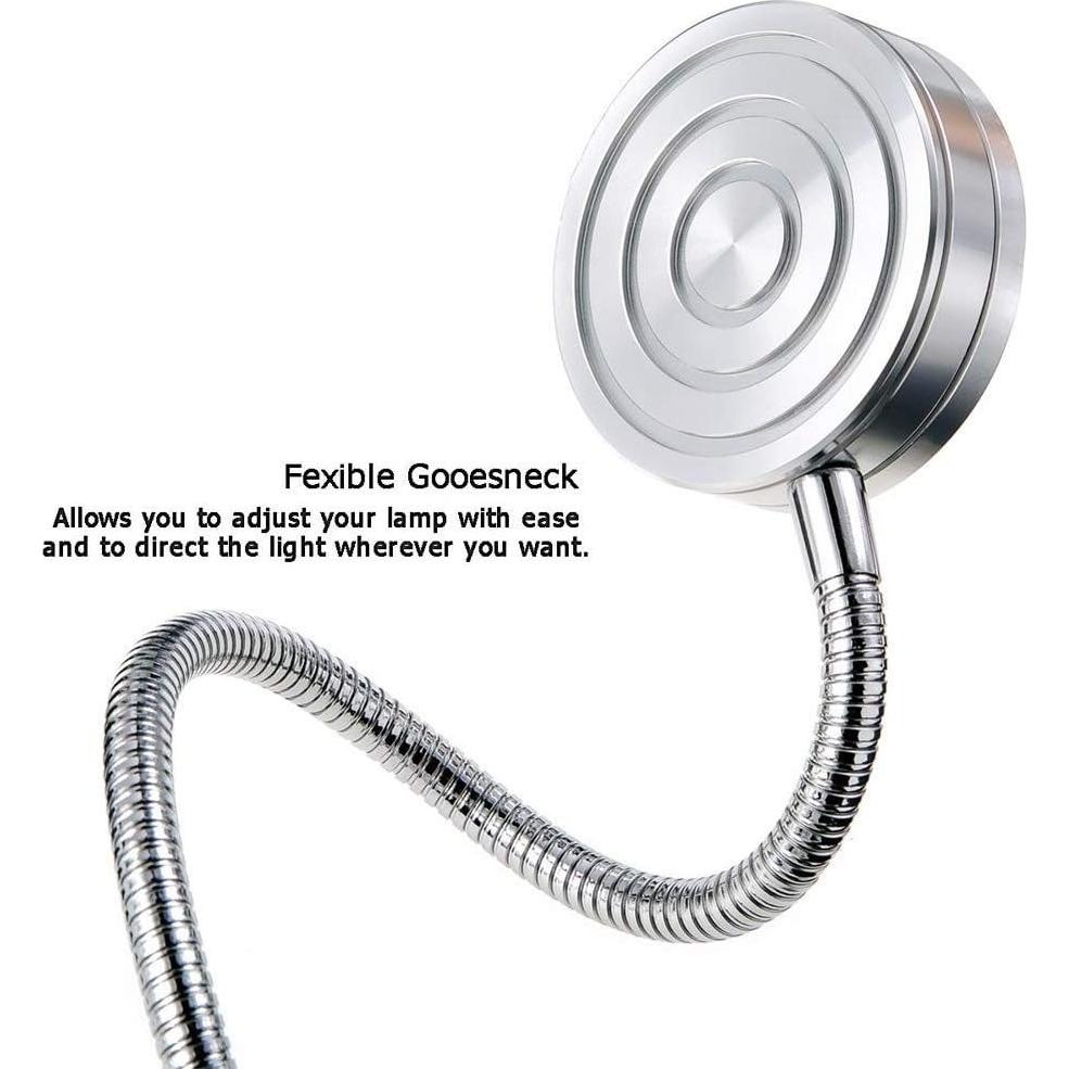 Luz de Lectura Montada en la Pared Lysed 5W Blanco Cálido