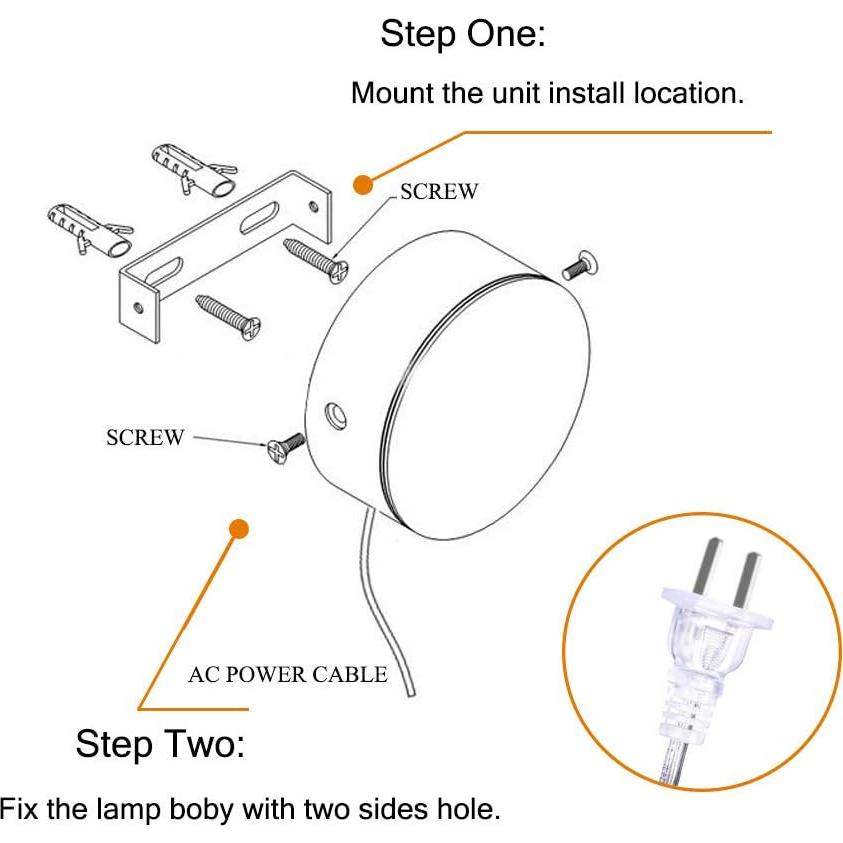 Luz de Lectura Montada en la Pared Lysed 5W Blanco Cálido