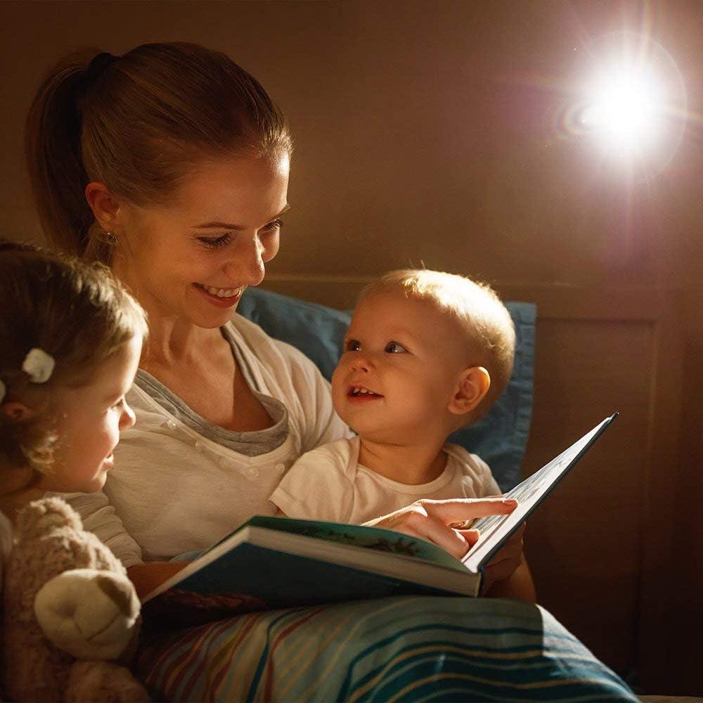 Lámpara de Clip RONG&LAN LED Negra 30W 360° Ajustable