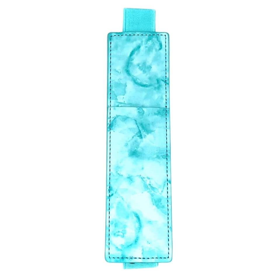 Soporte para Bolígrafos This Is My Era - Cuero Sintético Azul