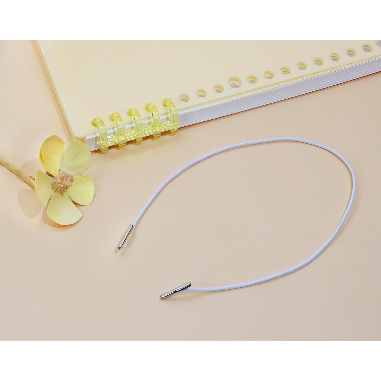 Cuerdas Elásticas con Extremos de Metal ONLYKXY 30pcs 30cm