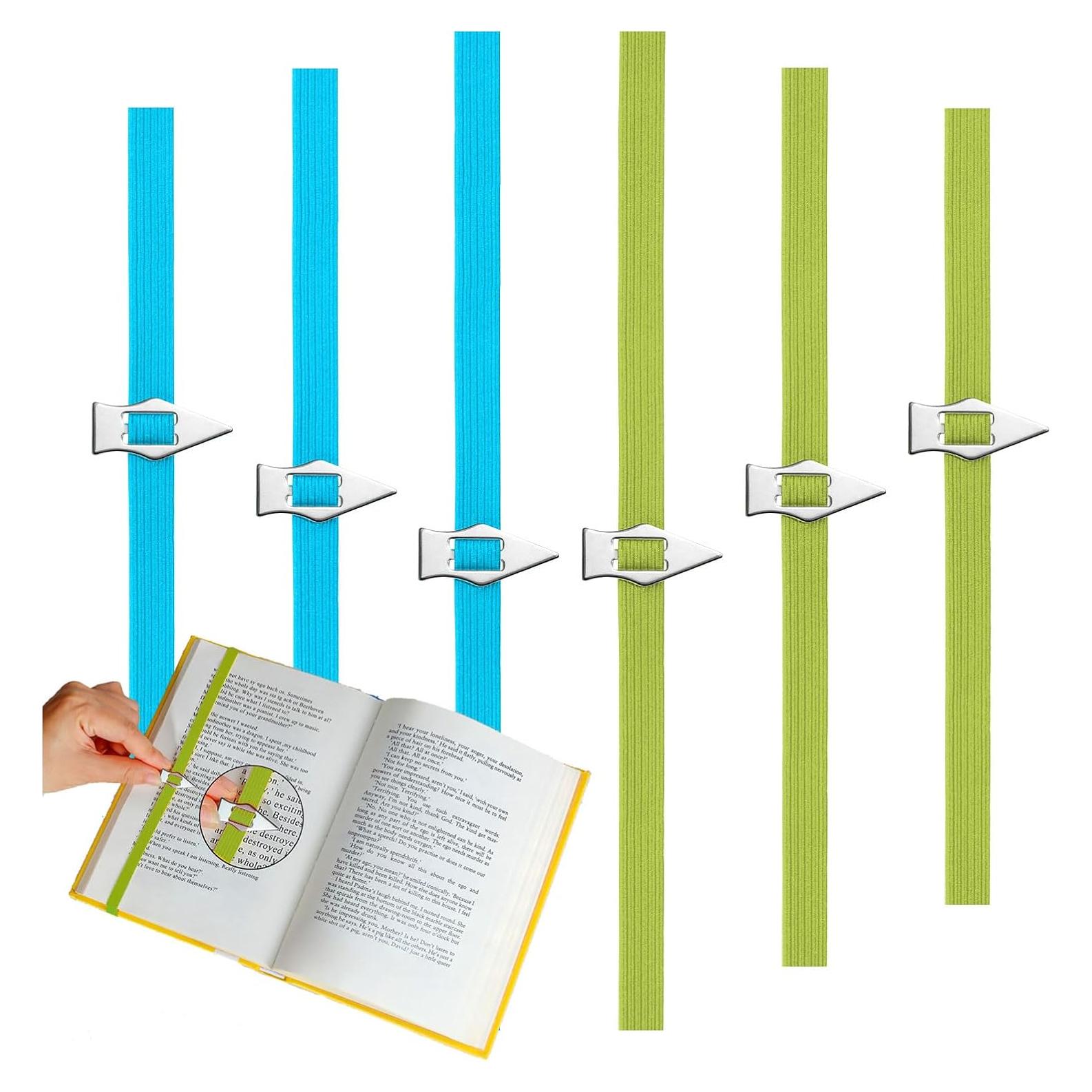 Marcadores Elásticos FAYORORY - Paquete de 6 Colores Vibrantes