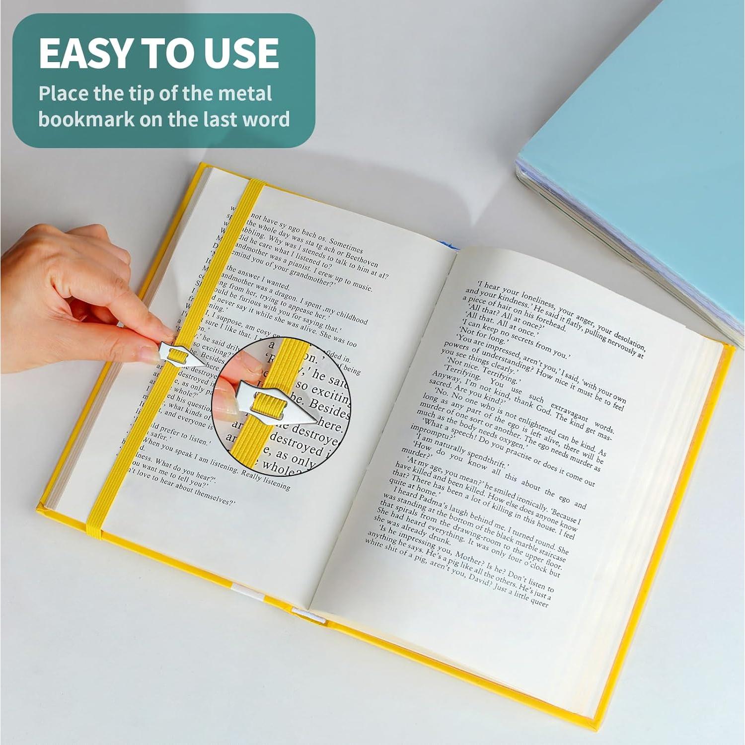 Marcadores Elásticos FAYORORY - Paquete de 6 Colores Vibrantes