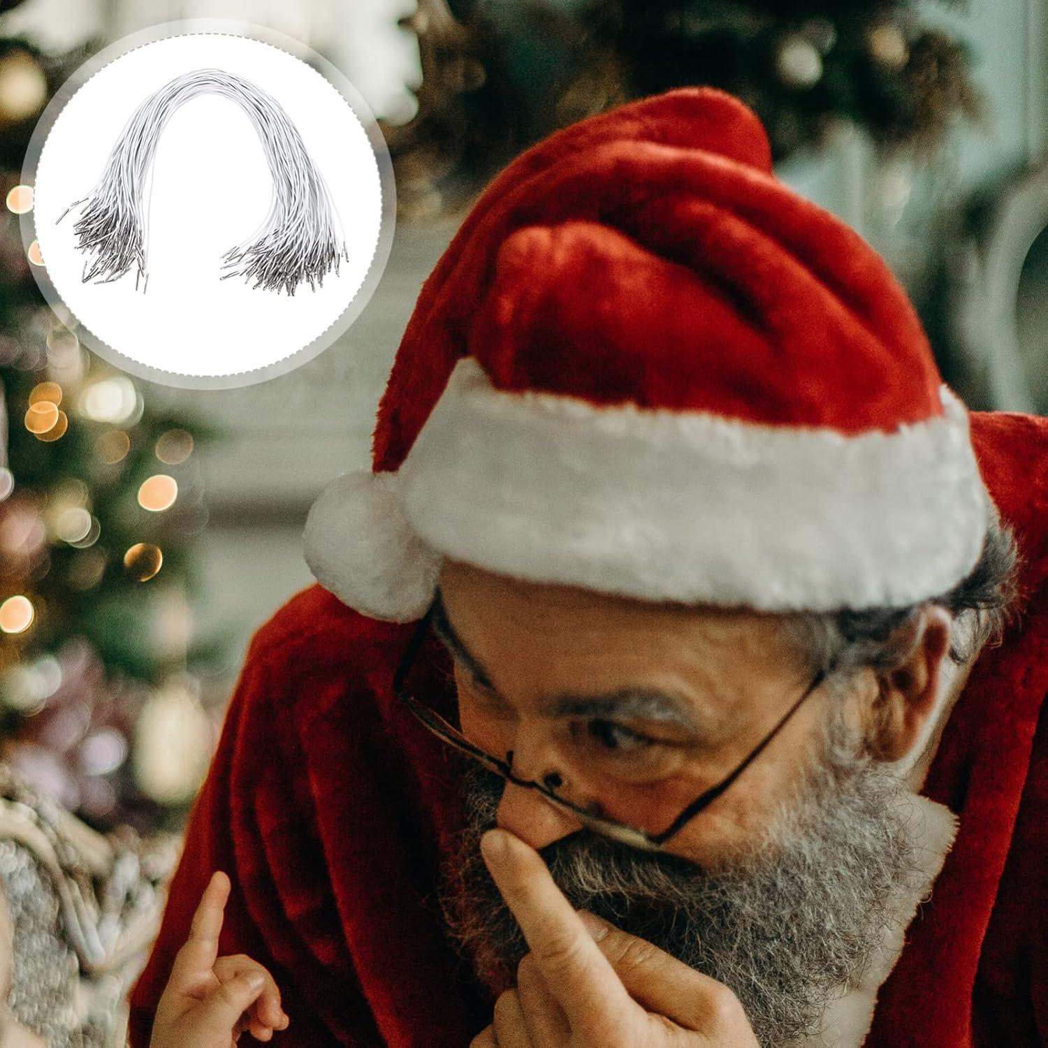 Cuerdas Elásticas ARTIBETTER 100pcs 35.5cm Blancas para Manualidades