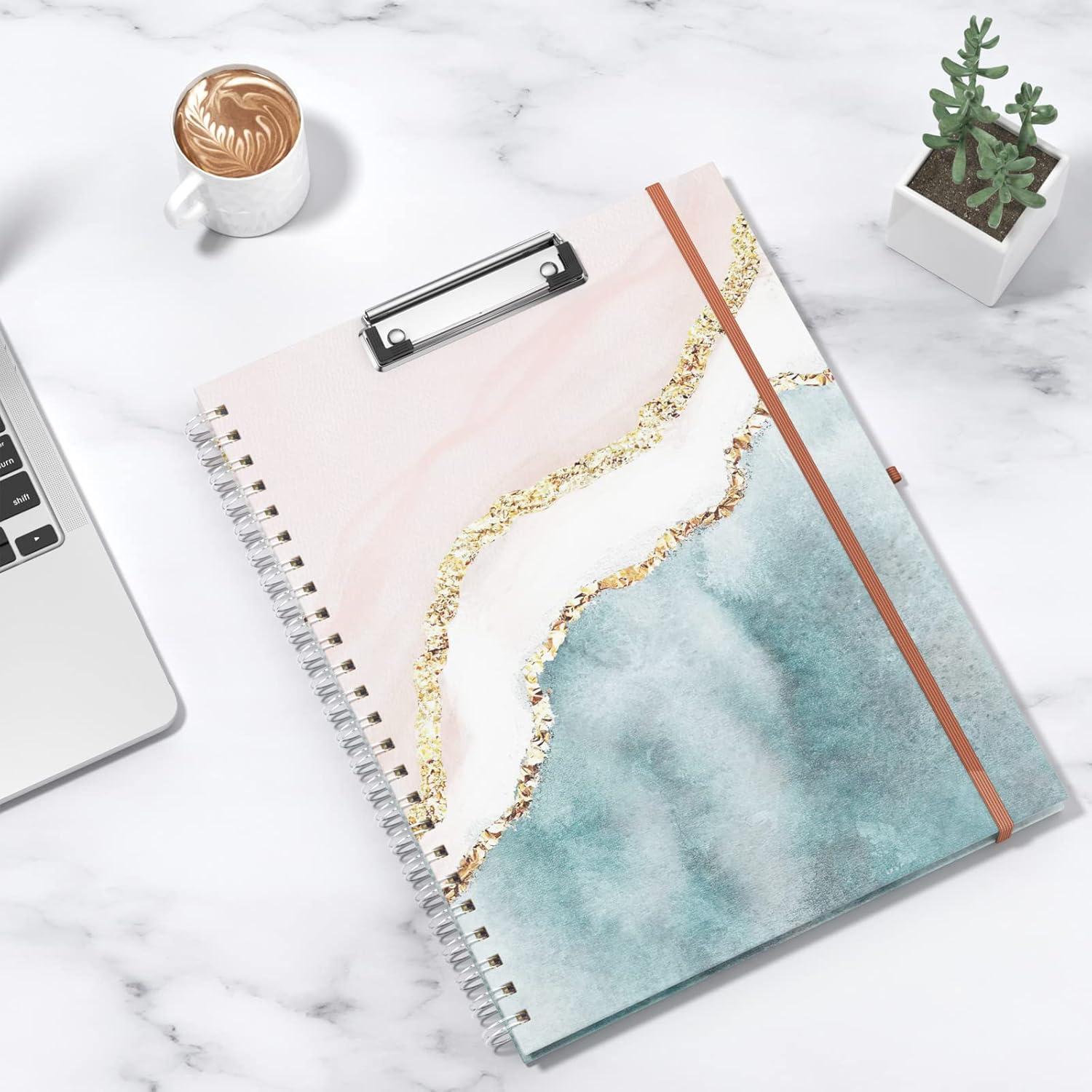 Carpeta Espiral Rimilak A4 con Bloc Refillable 36.8x24.9cm Rosa