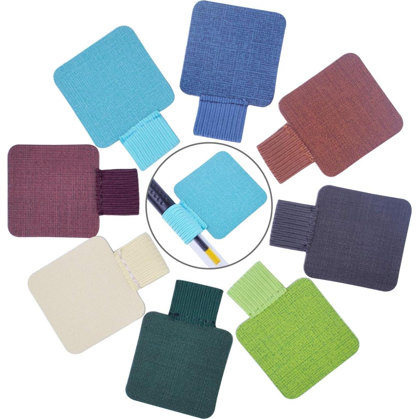 Soporte de Bolígrafos Autoadhesivo BronaGrand 8 Colores