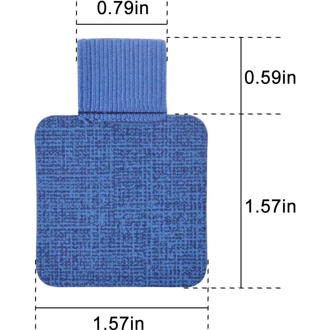 Soporte de Bolígrafos Autoadhesivo BronaGrand 8 Colores