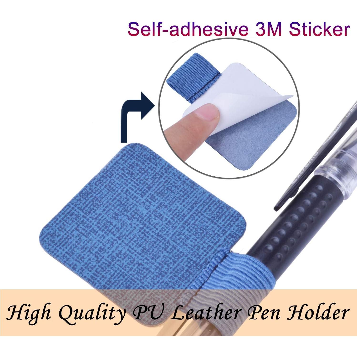 Soporte de Bolígrafos Autoadhesivo BronaGrand 8 Colores