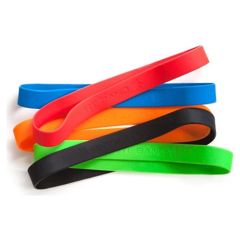 Bandas de Silicona Grifiti Band Joes 5 Piezas 22.9 cm Colores Asortidos