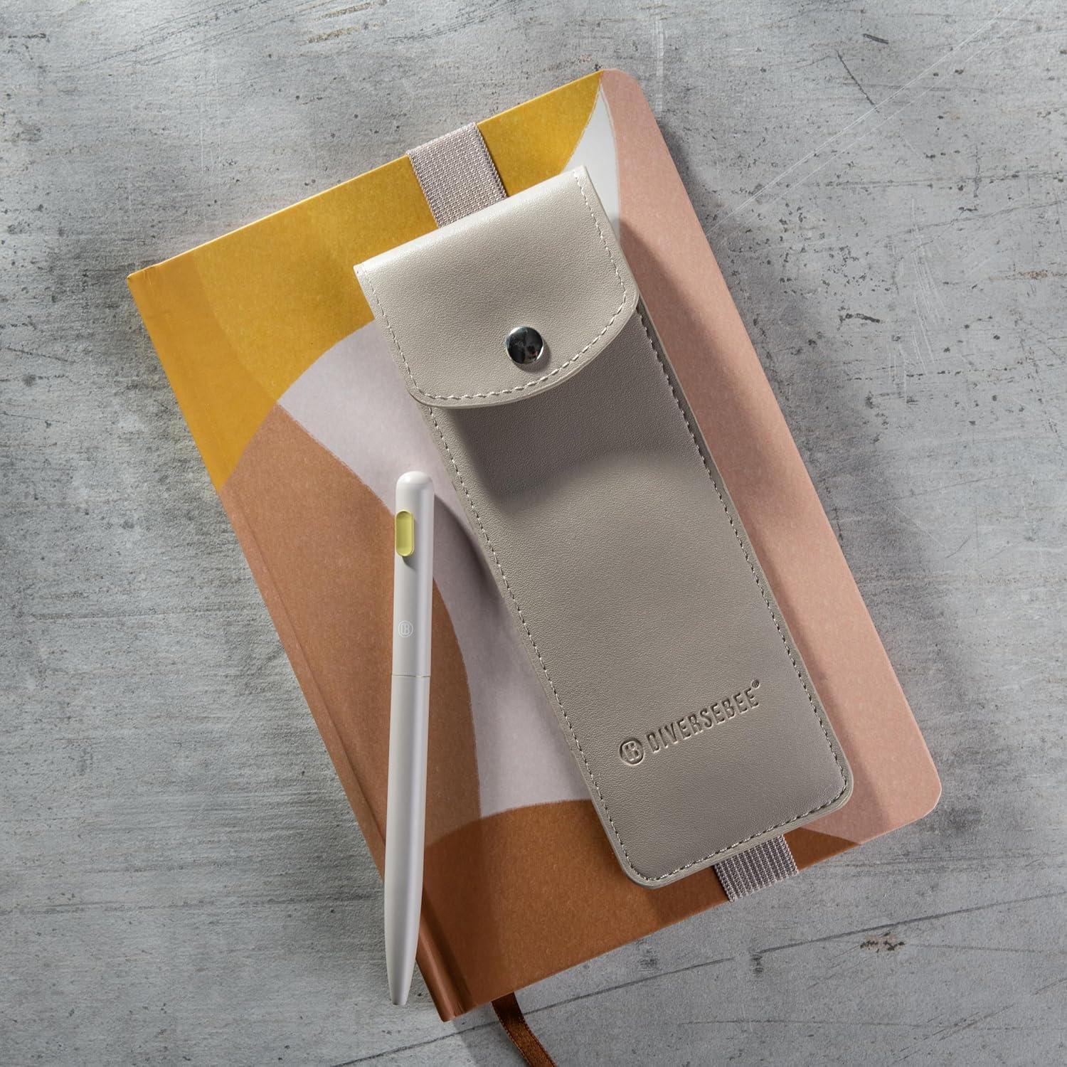 Soporte Ajustable para Bolígrafos DIVERSEBEE Madera Clara