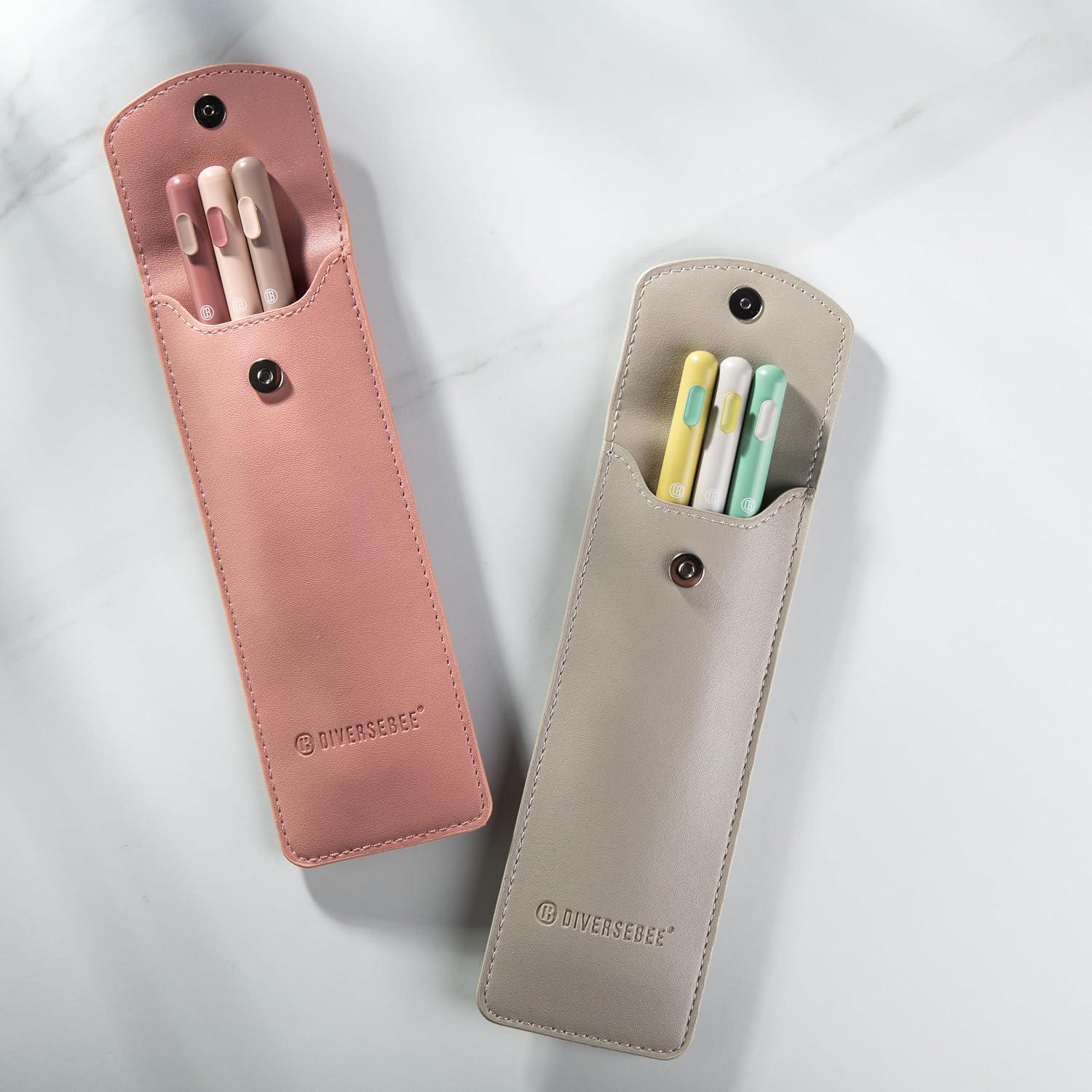 Soporte Ajustable para Bolígrafos DIVERSEBEE Madera Clara