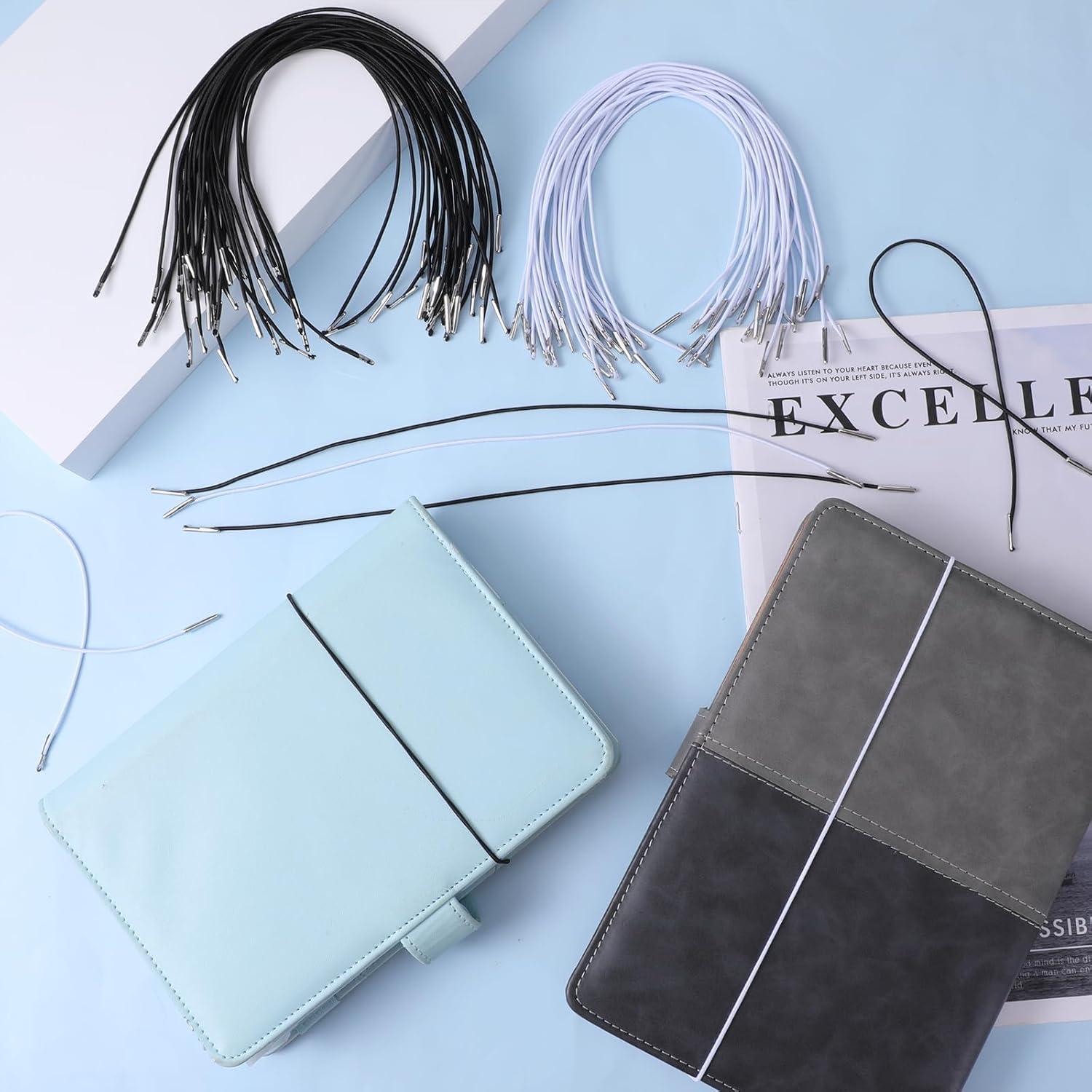 Cuerda Elástica 60 PCS InnoHHustle 30 cm con Extremos Metálicos