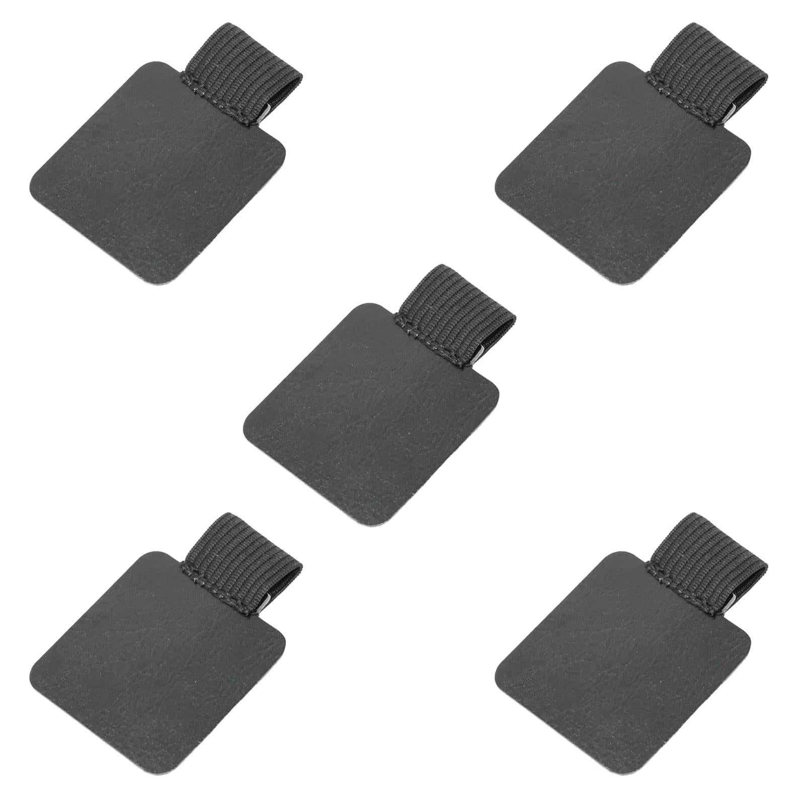 Soporte de Bolígrafo de Cuero Autoadhesivo Yueton - 5 Piezas