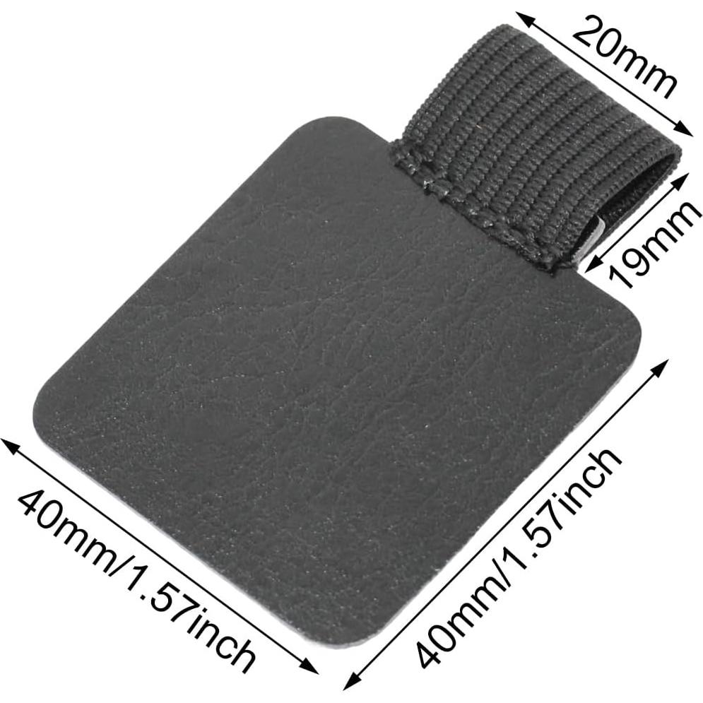 Soporte de Bolígrafo de Cuero Autoadhesivo Yueton - 5 Piezas